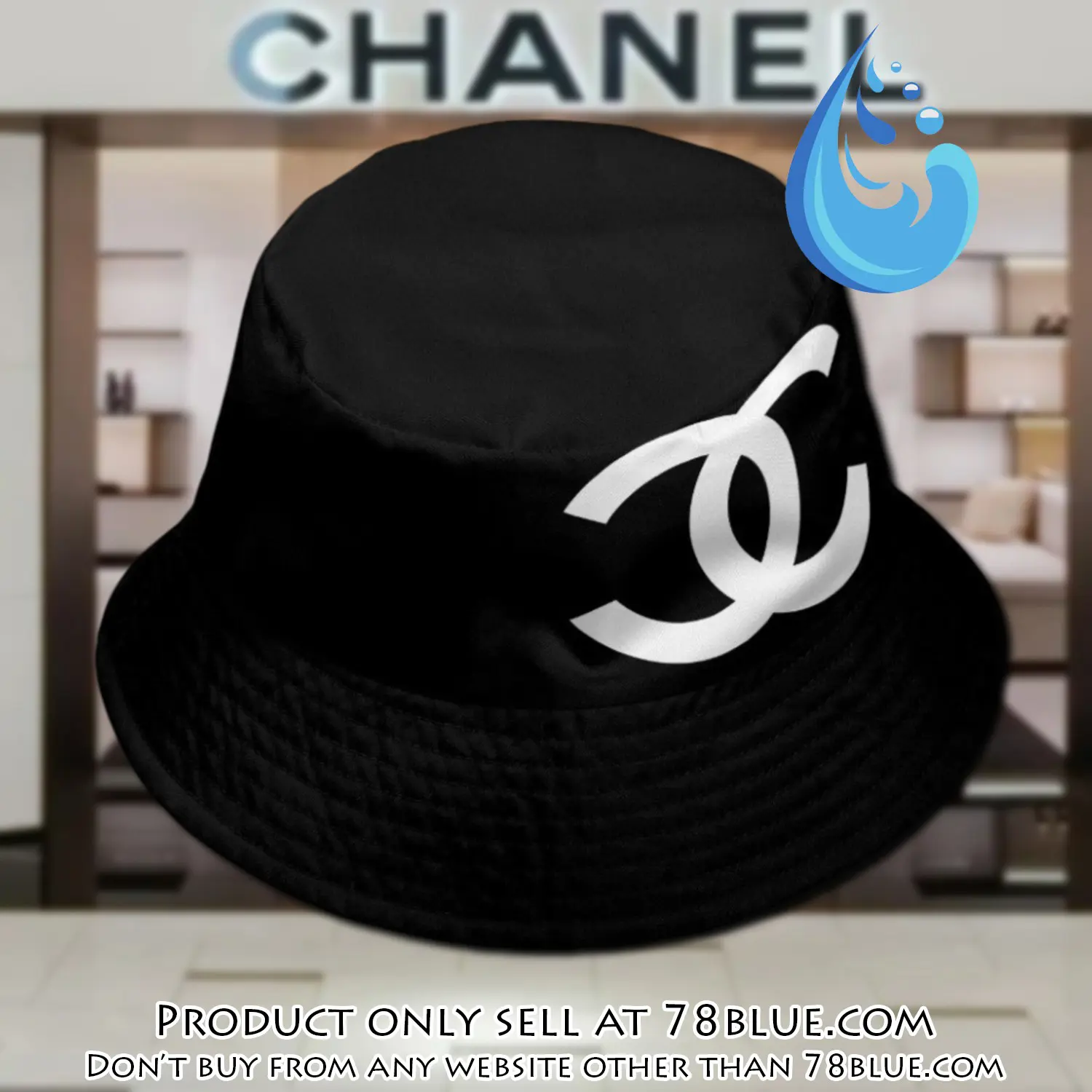 Chanel luxury bucket hat fdh1077 78b5817049